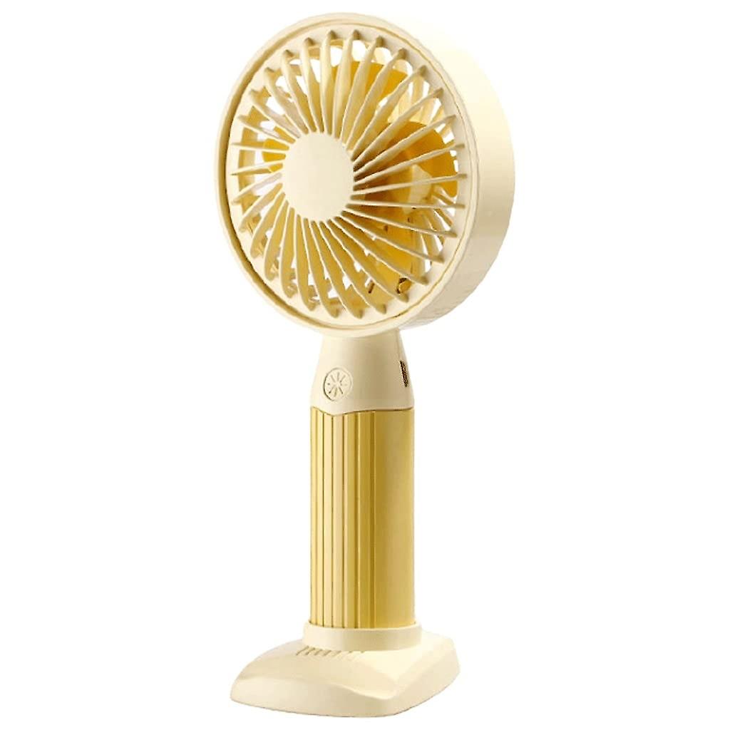 Portable Mini USB Handheld Fan (Yellow)
