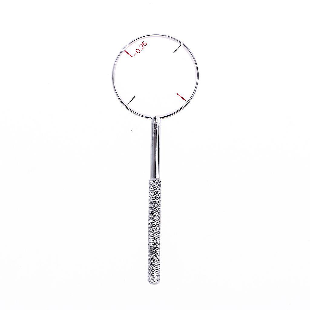 Handheld Round Optical For Cross Cylinder Lens Tool Optical Instruments Ophthalm-hao