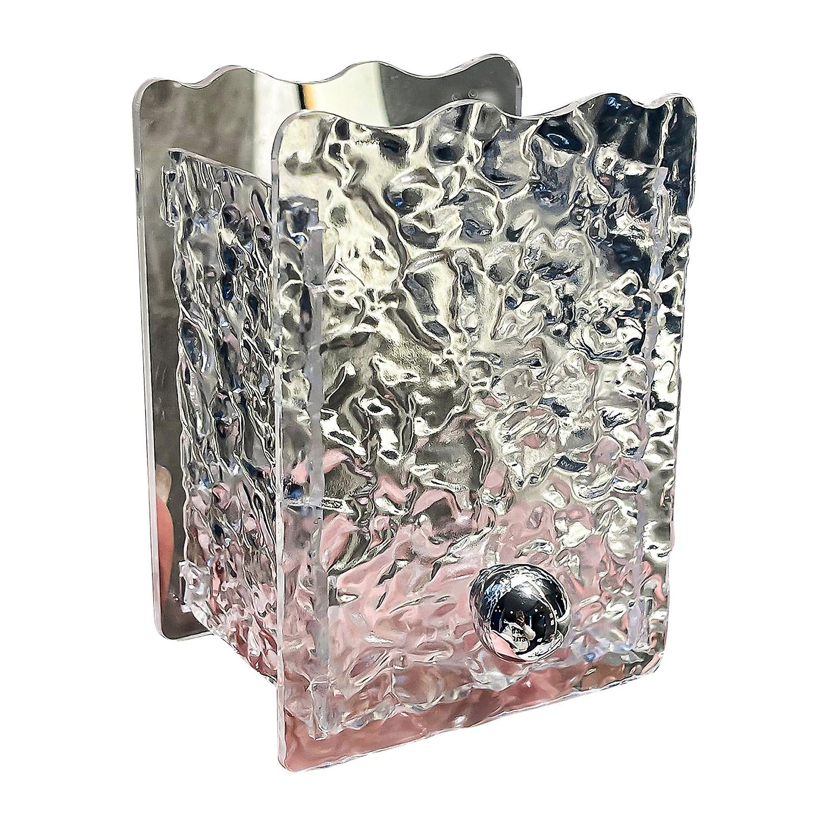 Desk Storage Box Plastic Large Capacity Dustproof Multi Functional Phone Case Storage Holder with Lid