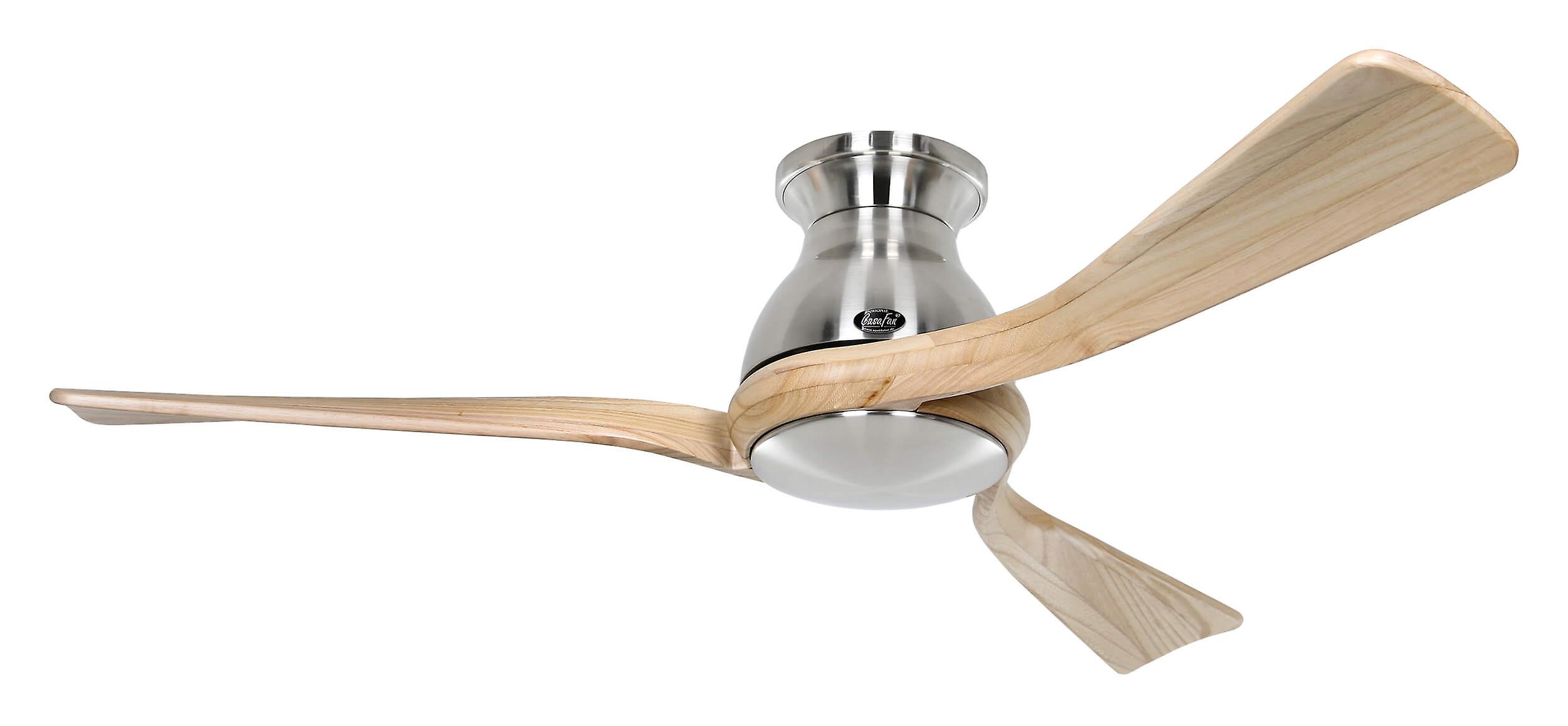 DC ceiling fan Eco Regento Chrome / Wood
