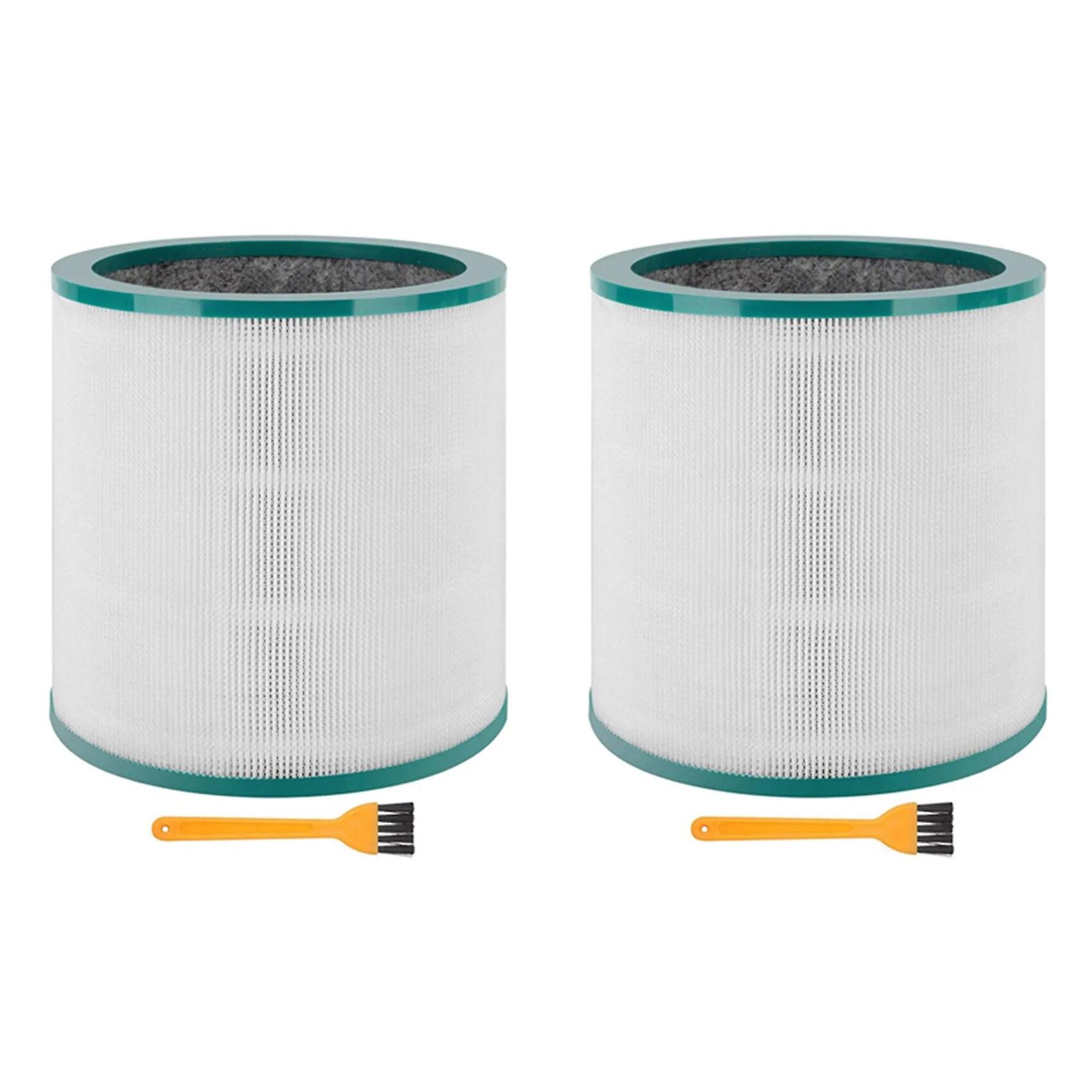 2X True HEPA Replacement Filter for Dyson Pure Cool Link TP01 TP02, TP03 Tower Purifier Part 968126-03~27560