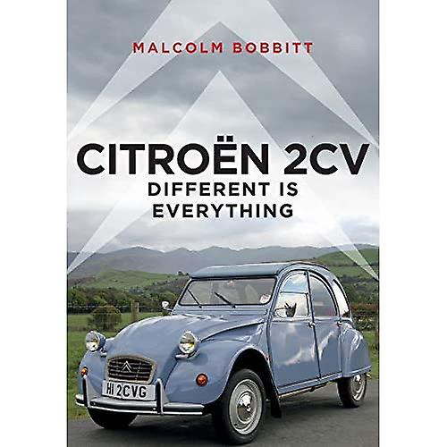 Citroen 2CV: Diferente es todo