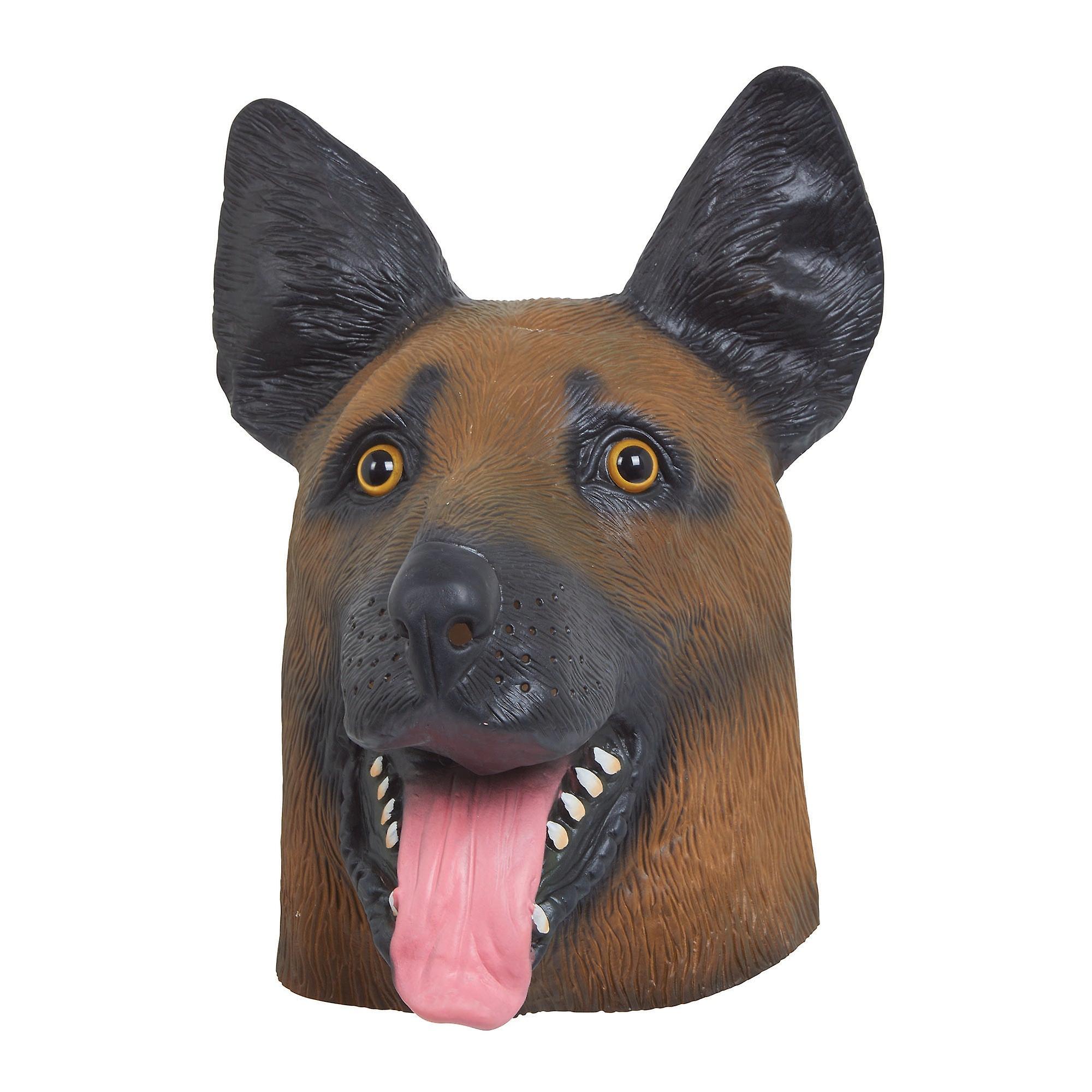 German Shepherd Dog Mask Bm548