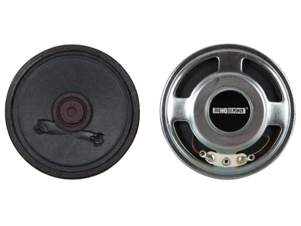 Mini Speaker - 2W / 8 Ohm - Ø 66Mm
