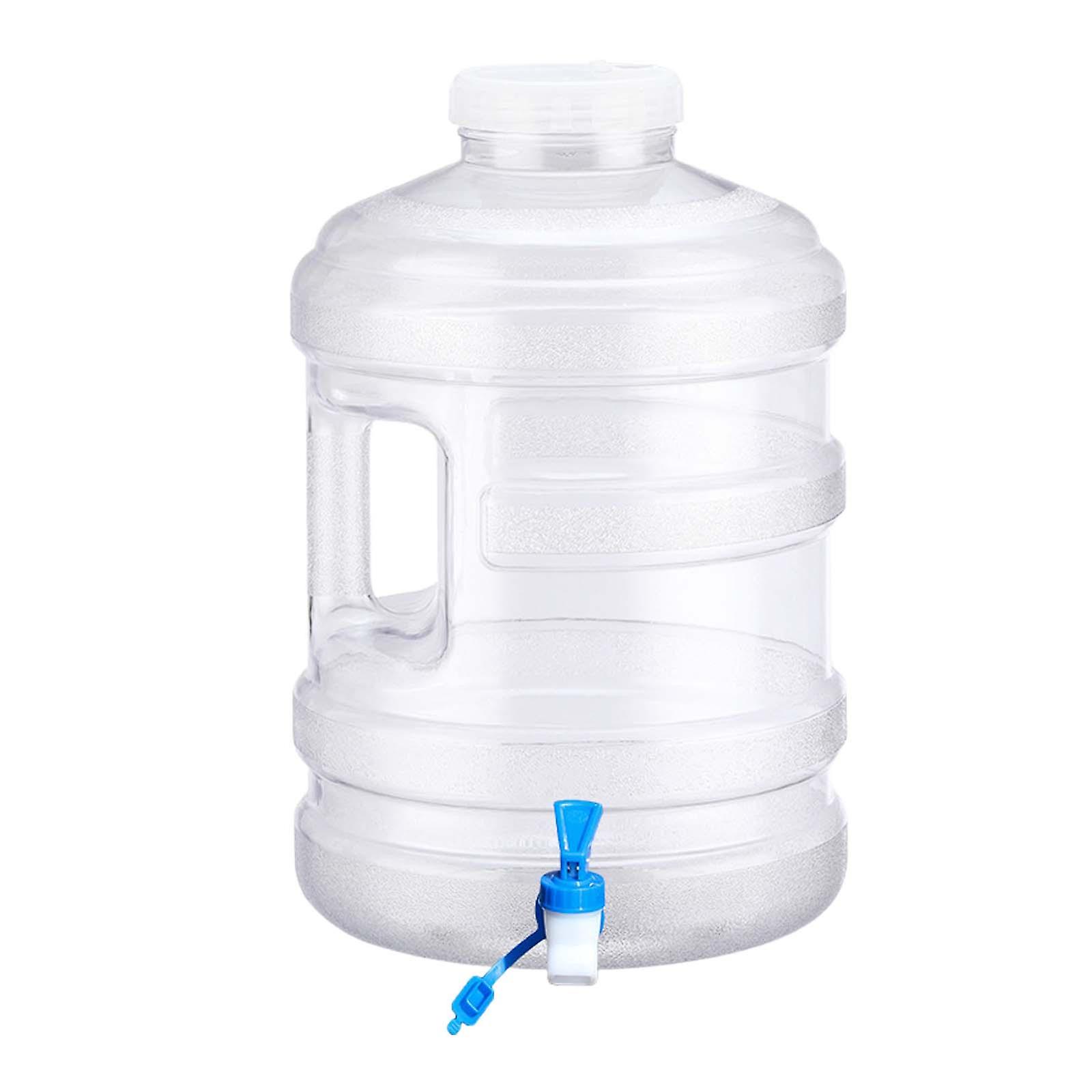 Water Container Water Bucket Drink Container Large Water Jug with Faucet for Picnic Camping Backpacking Washing Hand Survival