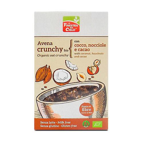Oat Crunchy With Gluten Free Cocoa, Coconut And Hazelnuts 250 g