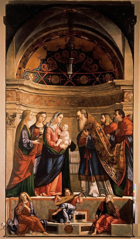 Carpaccio Vittore Poster