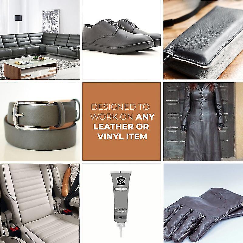 穴を埋めるための革修理フィラー擦り傷傷重いひび割れ修復剤-xdd