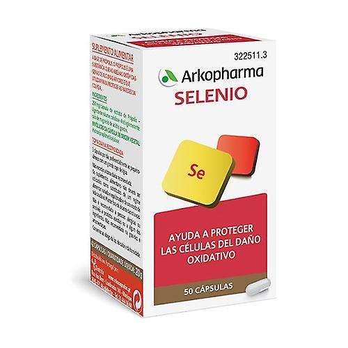 Arkovital Selenium 50 capsules