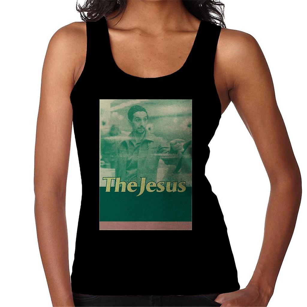 The Big Lebowski The Jesus Retro Women's Vest