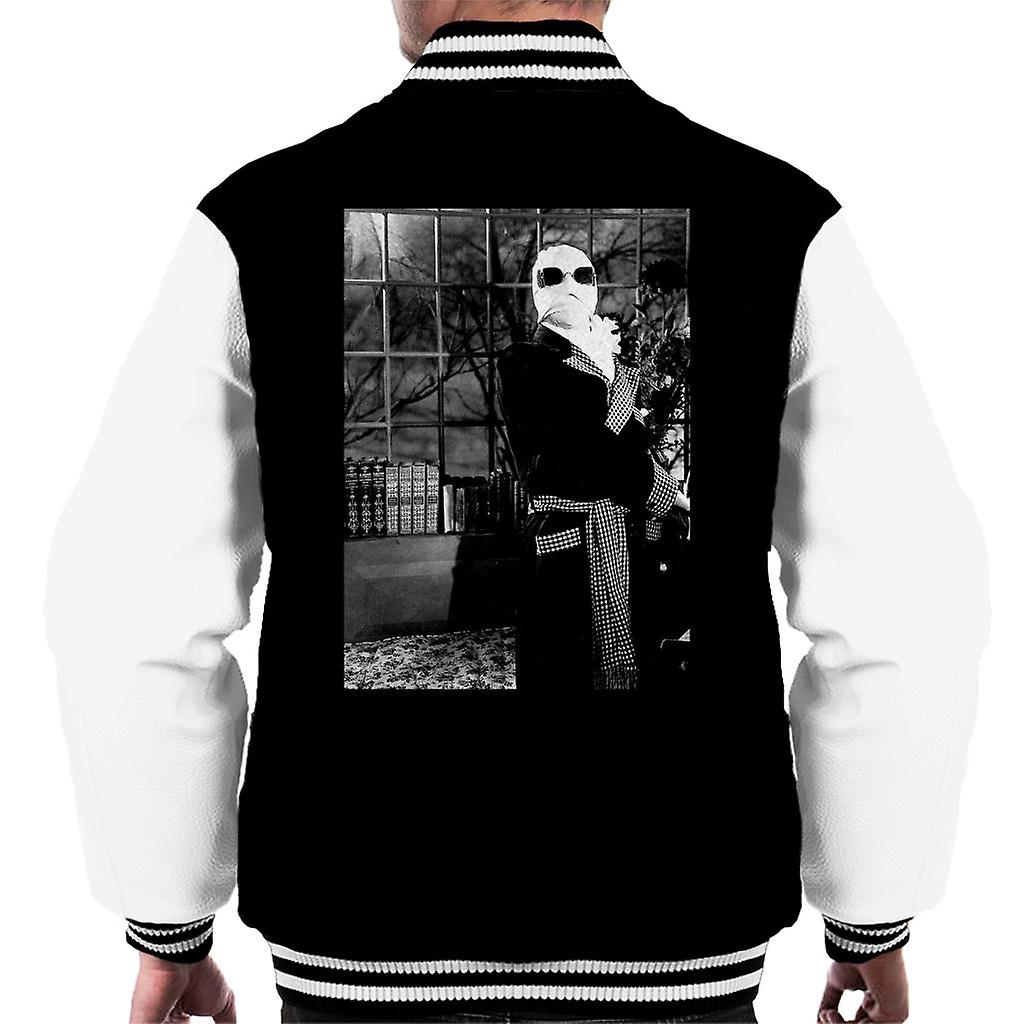 The Invisible Man Terrorising The Village Men's Varsity Jacket