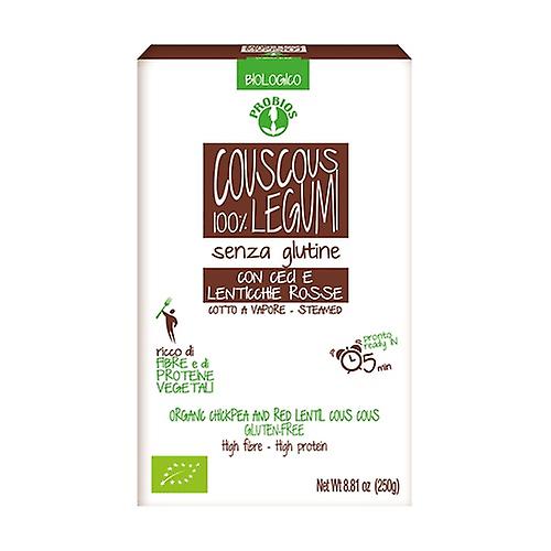 Cous cous 100% legumes with chickpeas and red lentils 250 g