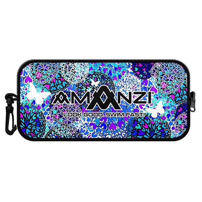 AMANZI Butterfly Kisses Neoprene Goggle Case Unisex Adult
