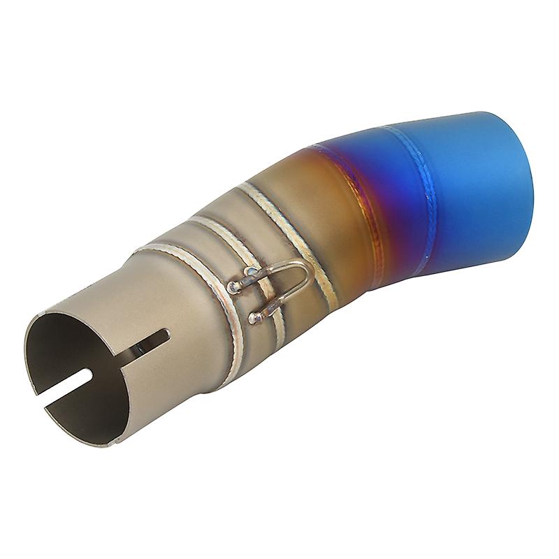 Aufsteck für cfmoto 450sr 450 sr 2022 2023 Motorrad Auspuff Edelstahl Schall dämpfer Flucht systeme modifizieren 51mm Mittel verbindungs rohr