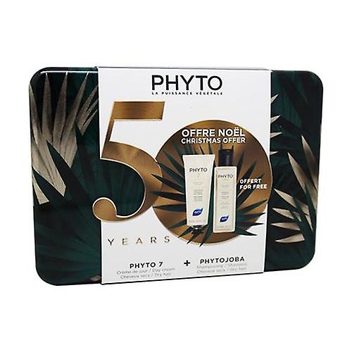 Phyto Chest Phyto7 + Phytojoba Shampoo 50ml + 100ml