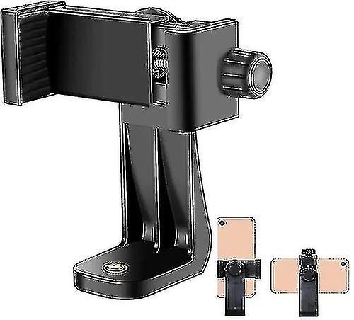 Vertical and swivel adapters for tripods, cell phones/cameras