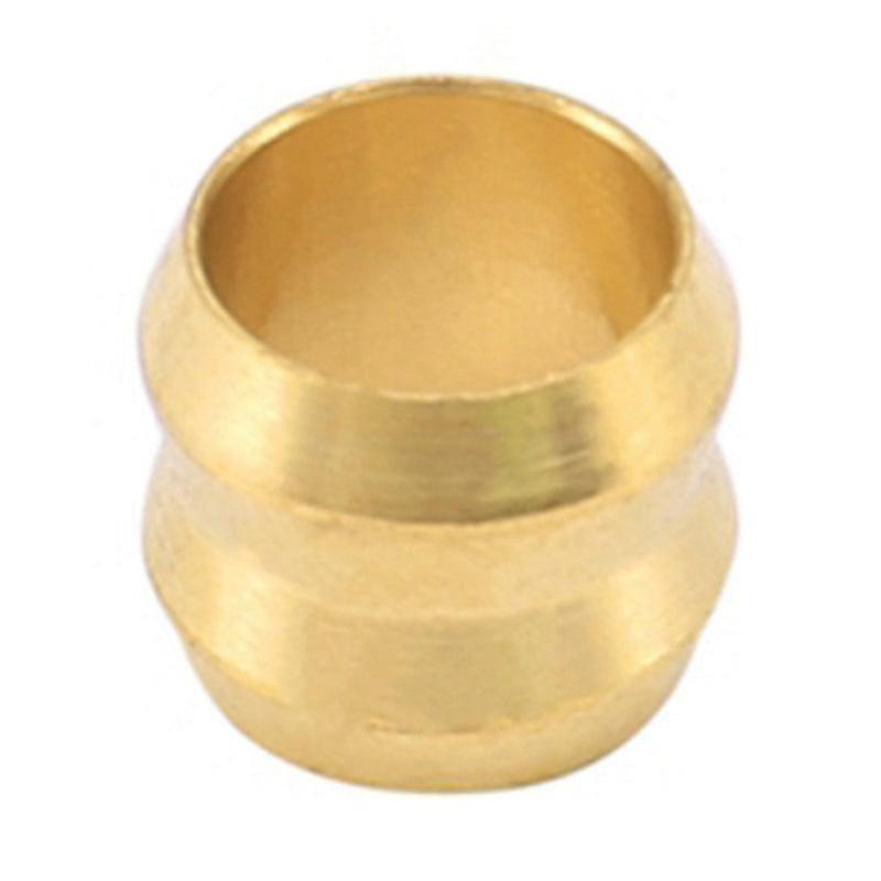 Dropship-12 Pcs Hydraulic Disc Brake Hose Connector Olive Insert Bicycle Disc Brake Connector For Sh