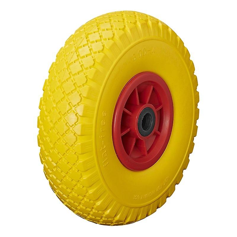 PU Tire with Plastic Rim 10" 3.00-4