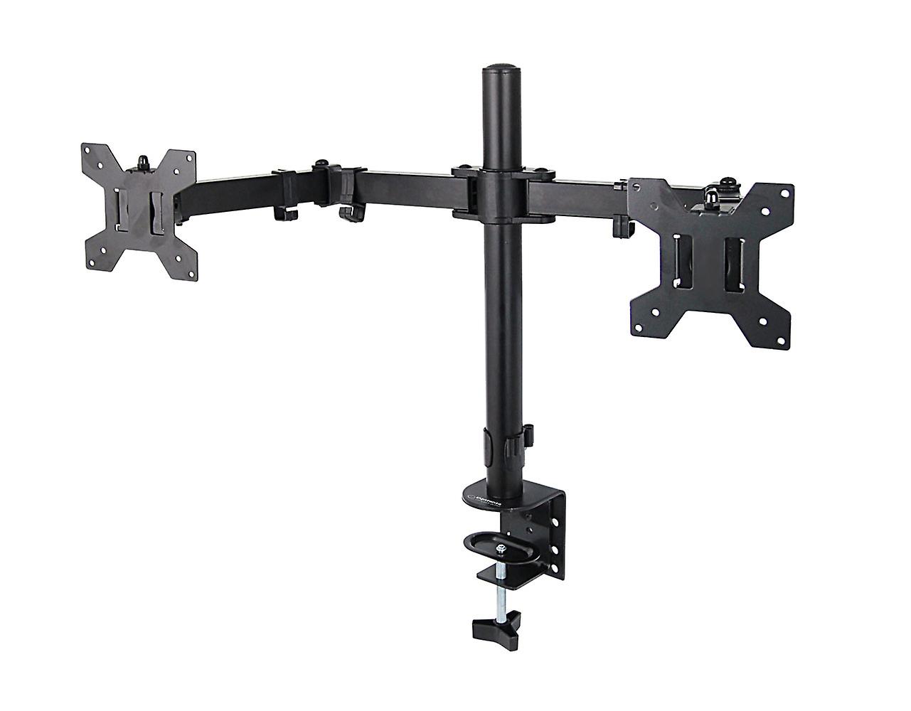 Esperanza Tischhalterung für 2 Computermonitore 10"-27" Sylen