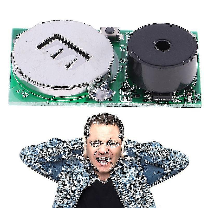 Vervelende Lawaaimaker Mini PCB Piepende Prank Irriterende Noisemaker Device Props Long