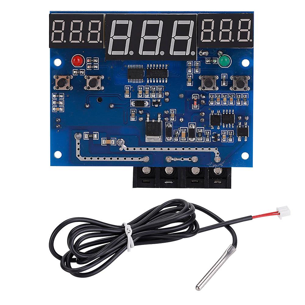 Digital LED Display Temperature Controller Switch Module Board -40 - 300℃, 12V 10A