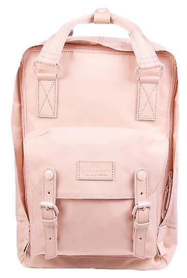 Doughnut Macaroon Nature Pale Series Backpack - Soft Sunrise Pink