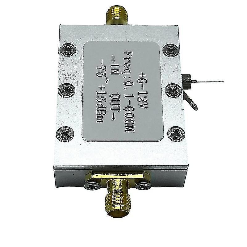 0.1-600m -75-+15dbm Meter With Alloy Case Logarithmic Te Detector Module