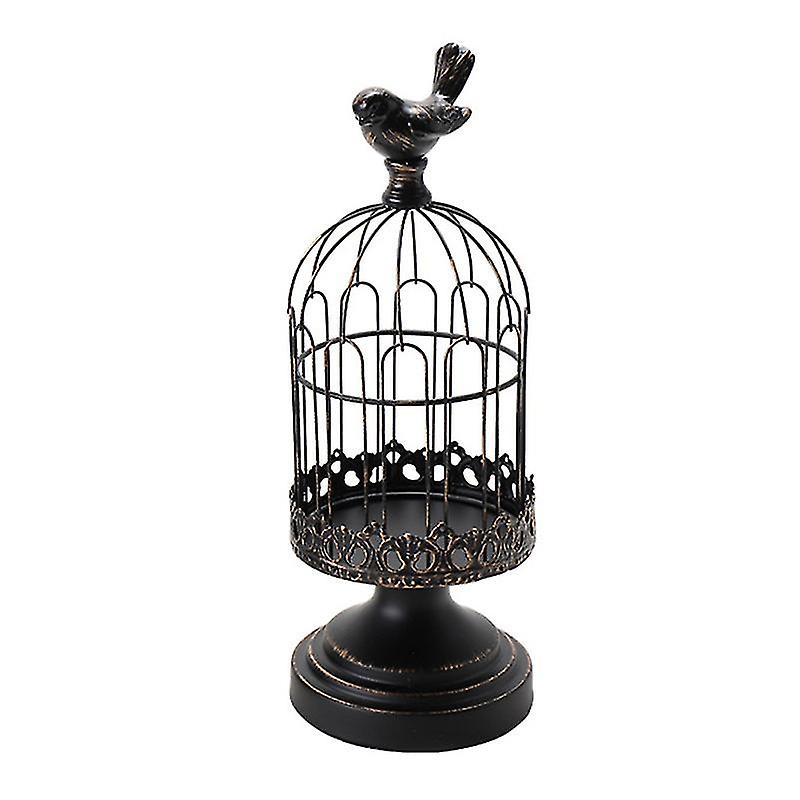 1pcs Birdcage Design Candle Stand
