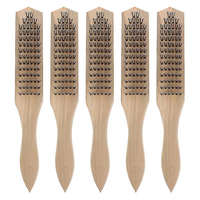 5pcs Drahtreinigungsbürsten