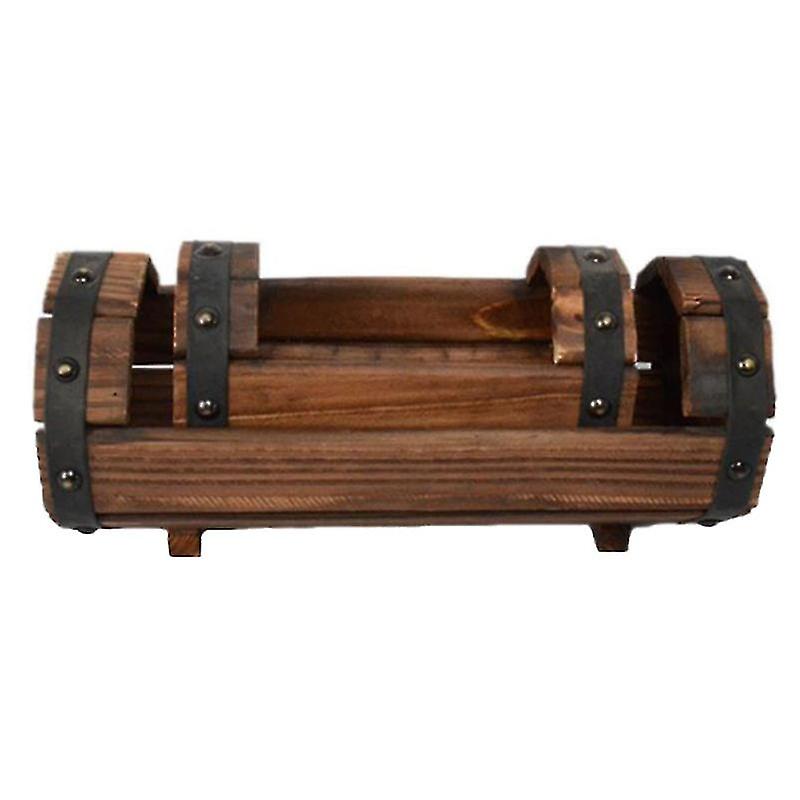 1set Half Barrel Planter