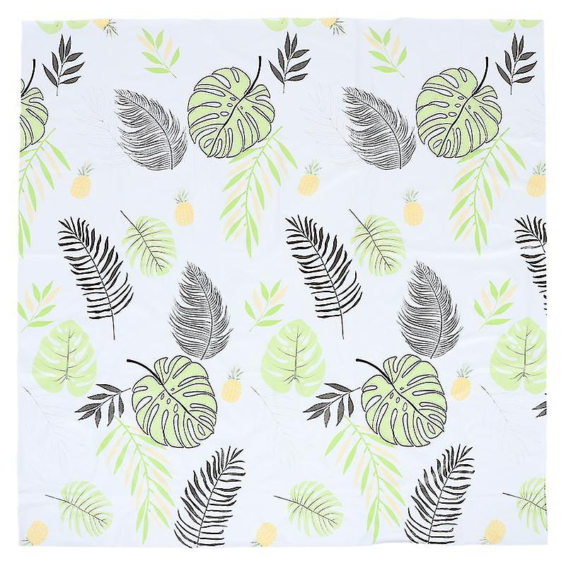 1pcs Colored Leaf Elements Tablecloth