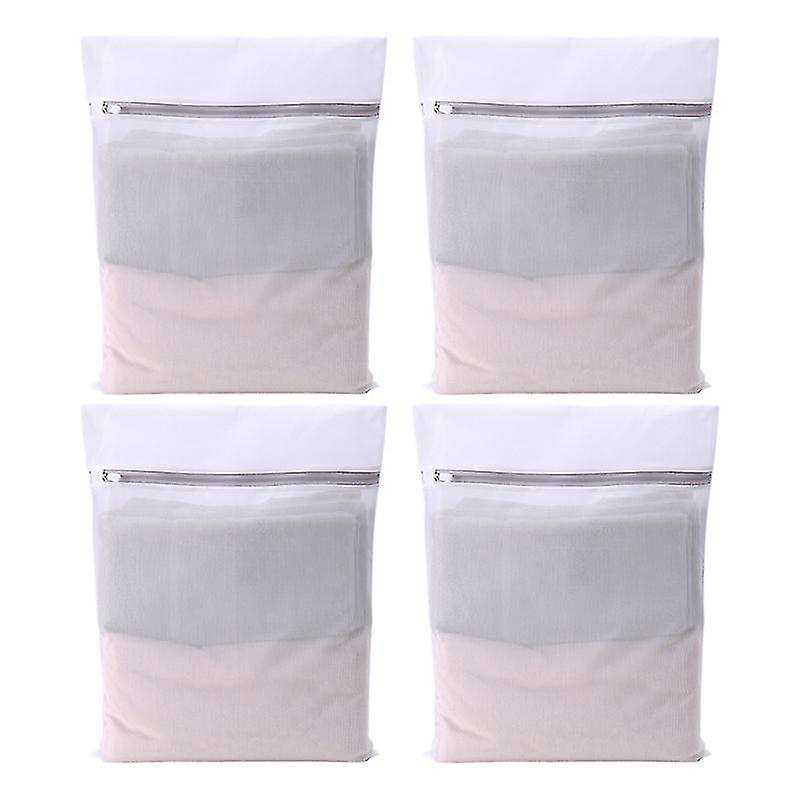 4pcs Polyester Laundry Bag