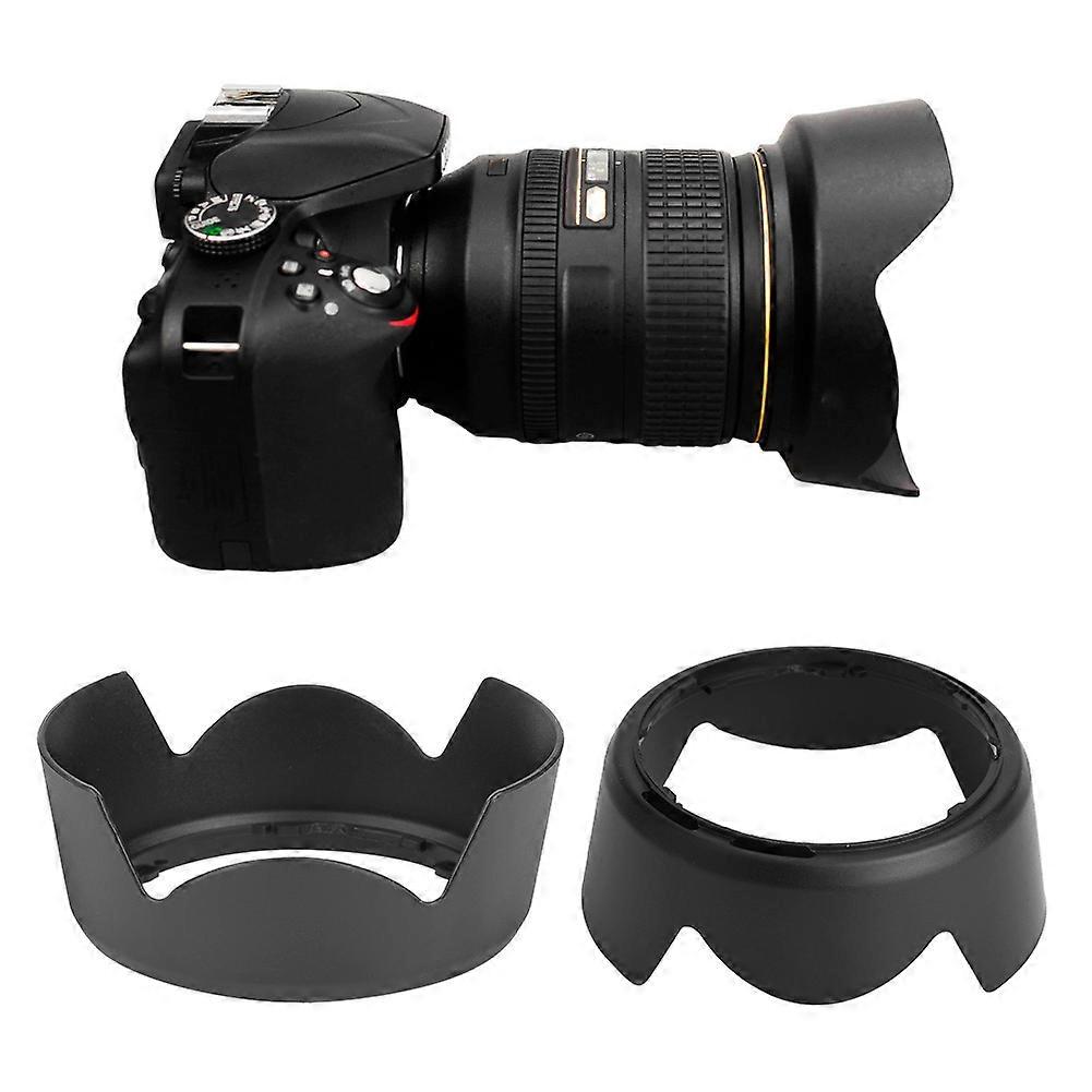 HB-69 Lens Hood for Nikon AF S DX 18-55mm f/3.5-5.6G VR II Lens