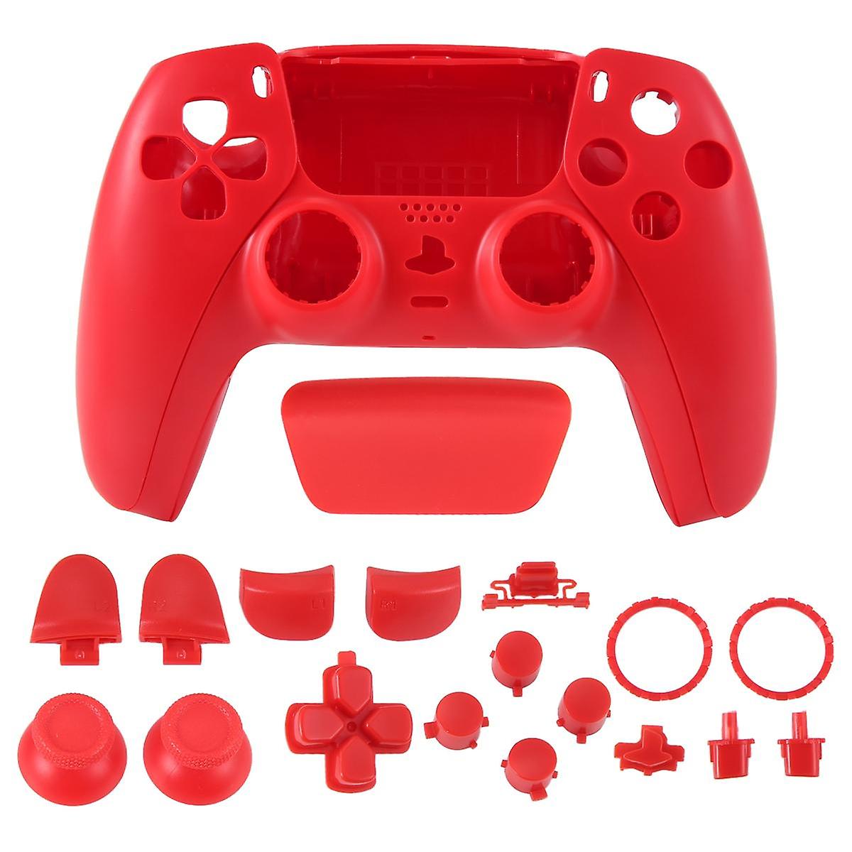 Repair Part for BDM-010 Controller Housing Shell Game Controller Shell Cover with Buttons Red