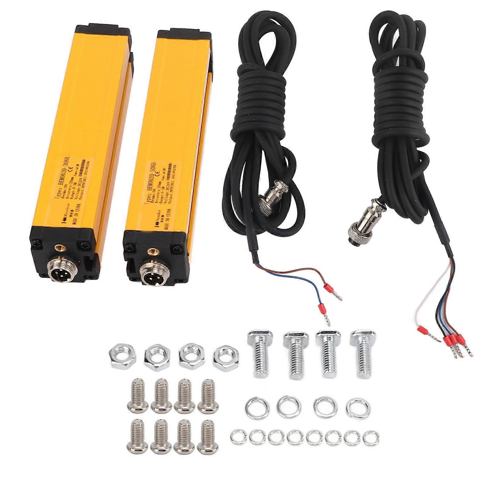 Bem062030nb Safety Light Curtains Infrared Light Screen Sensor Safety Grating Punching Machine Protector