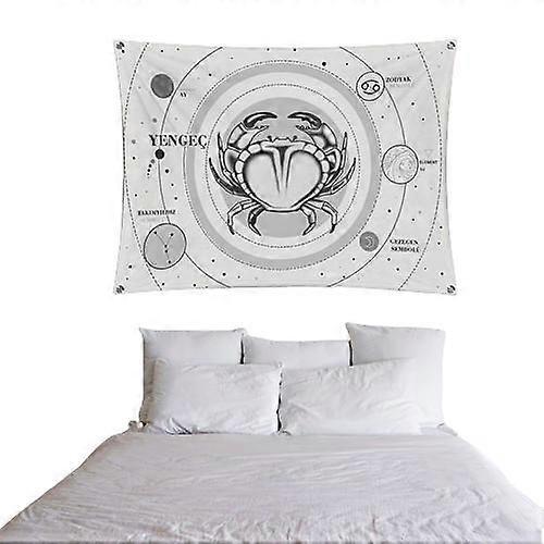 Cancer Zodiac Wall  Tapestries Cloth