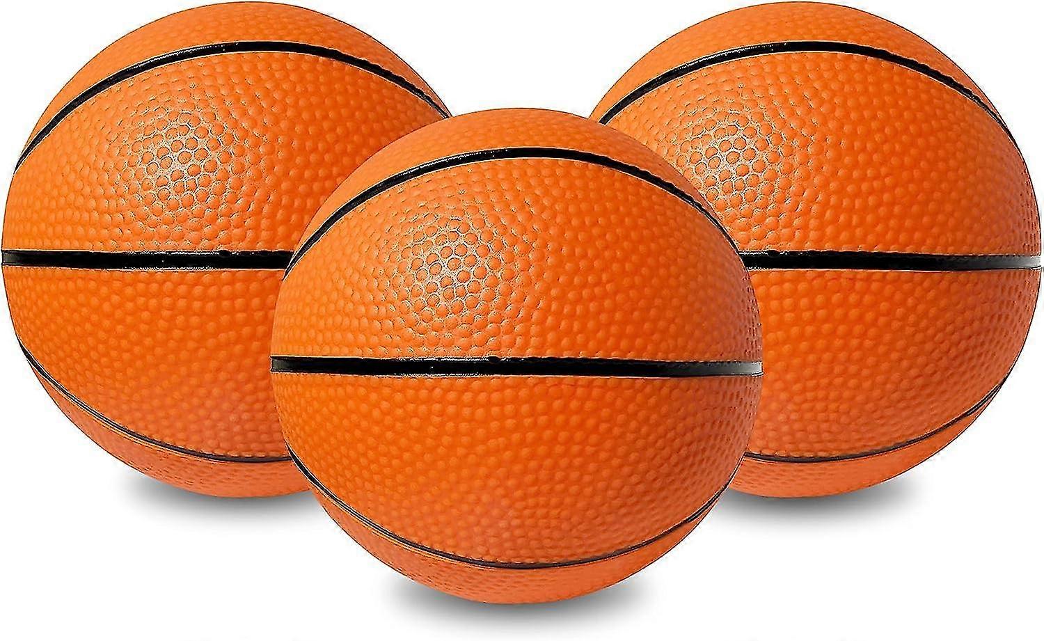 5 英寸迷你篮球，用于迷你篮球或门外篮球篮球游戏 |聚氯乙烯