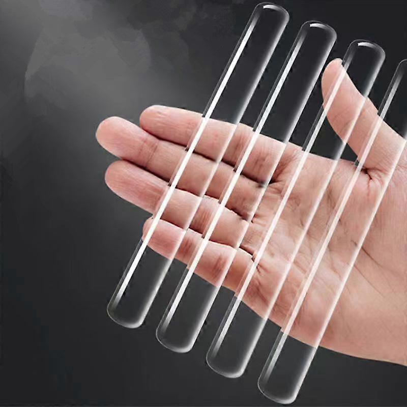 4pcs Transparent Car Door Edge Guards Anti-Scratch Protector Universal Auto Door Bumper Guard Anti-Collision Protector