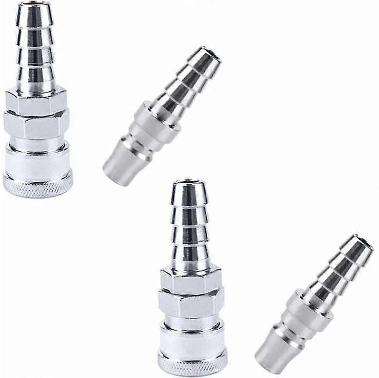Compressed Air Quick Coupling Air Hose Quick Couplings Compressor Coupler Connector Pneumatic Coupling Compressor Coupling Pneumatic Quick Coupling 2