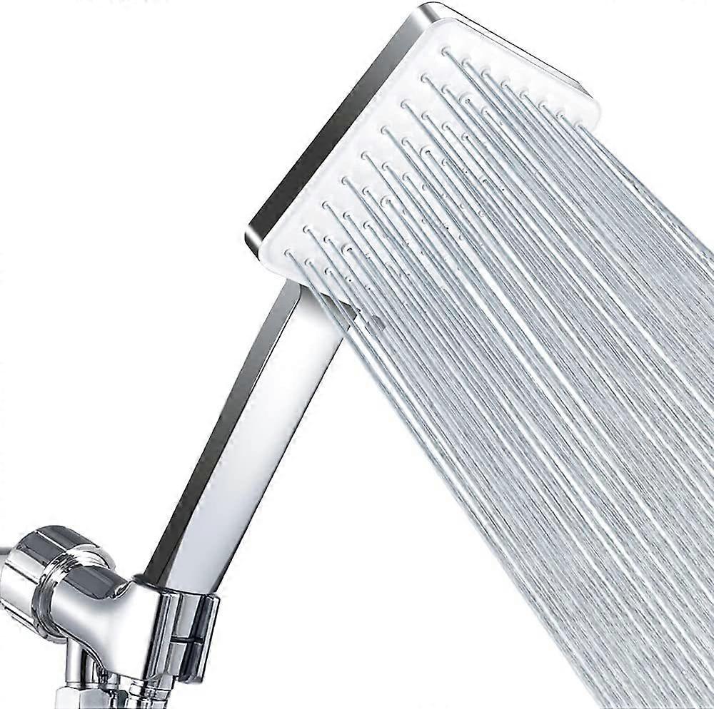 6 Function Concealed Hand Shower Head with Pressure Shower Rail