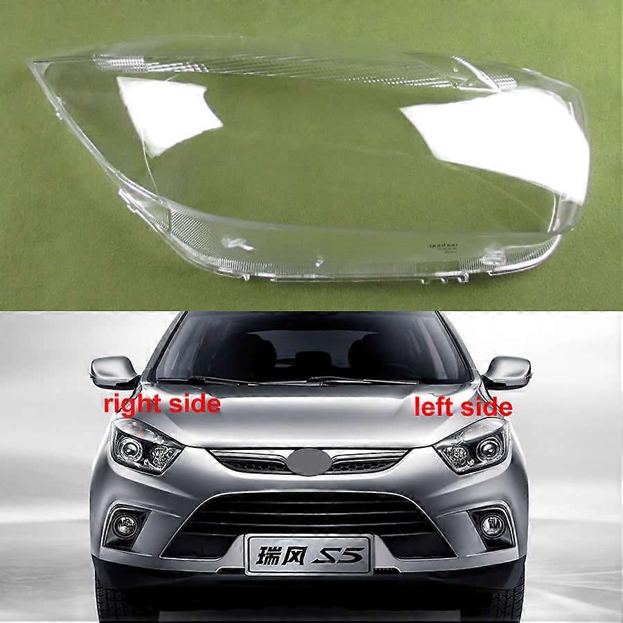 Für Jac Refine S5 2013 2014 2015 2016 2017 Autozubehör Scheinwerfer Linsenabdeckung Transparent Lightshade Scheinwerfer Shell Plexiglas