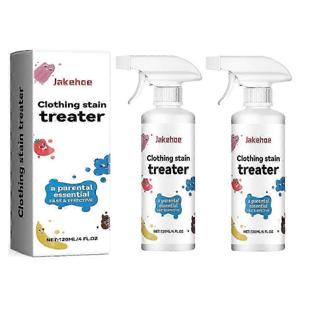 4 FL OZ Stain Remover Spray, Stain Treater for Laundry, Messy Stain Remover