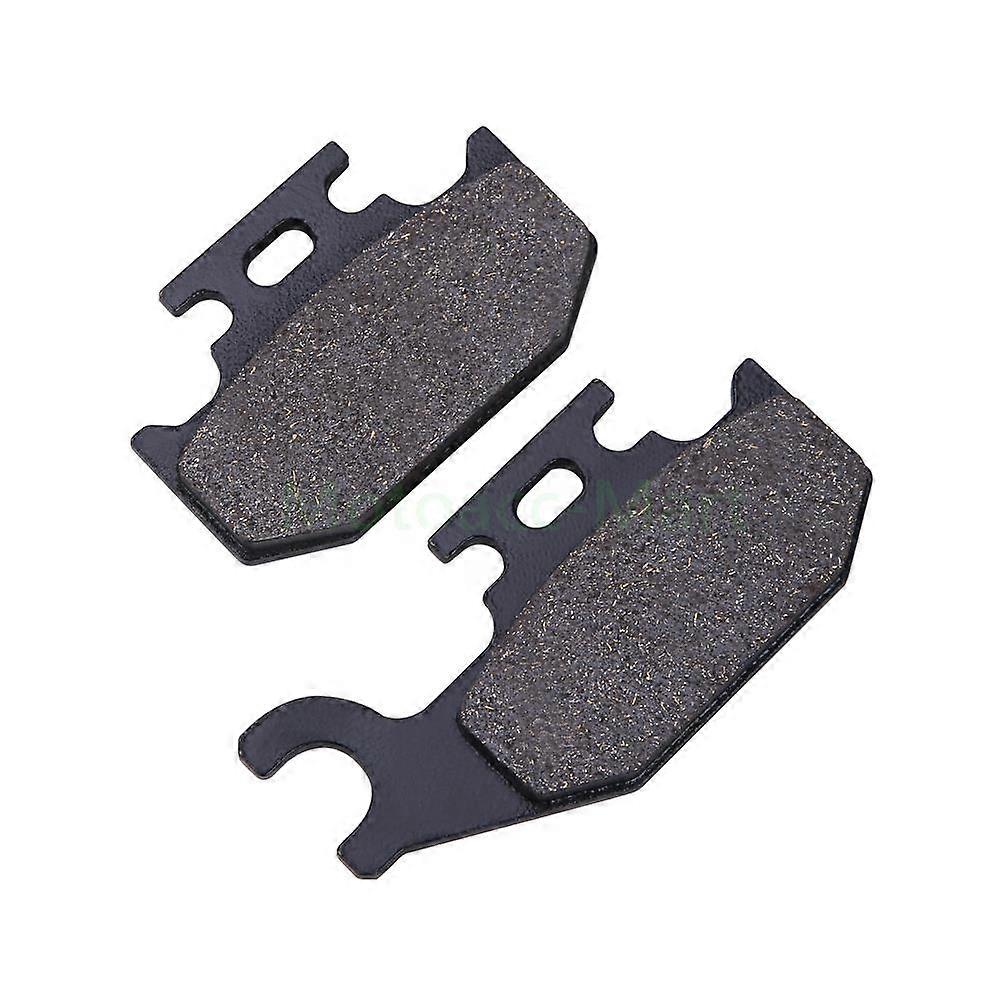 Front & Rear Brake Pads for Yamaha Rhino 660 4X4 YXR660 2004 2005 2006 2007