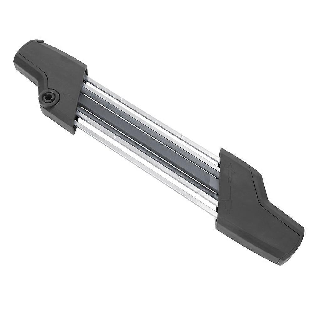 5.2mm Handheld 2 in 1 Chainsaw Sharpener File Fit for STIHL 5605 750 4303 3/8in P and 0.325Black NO.9406