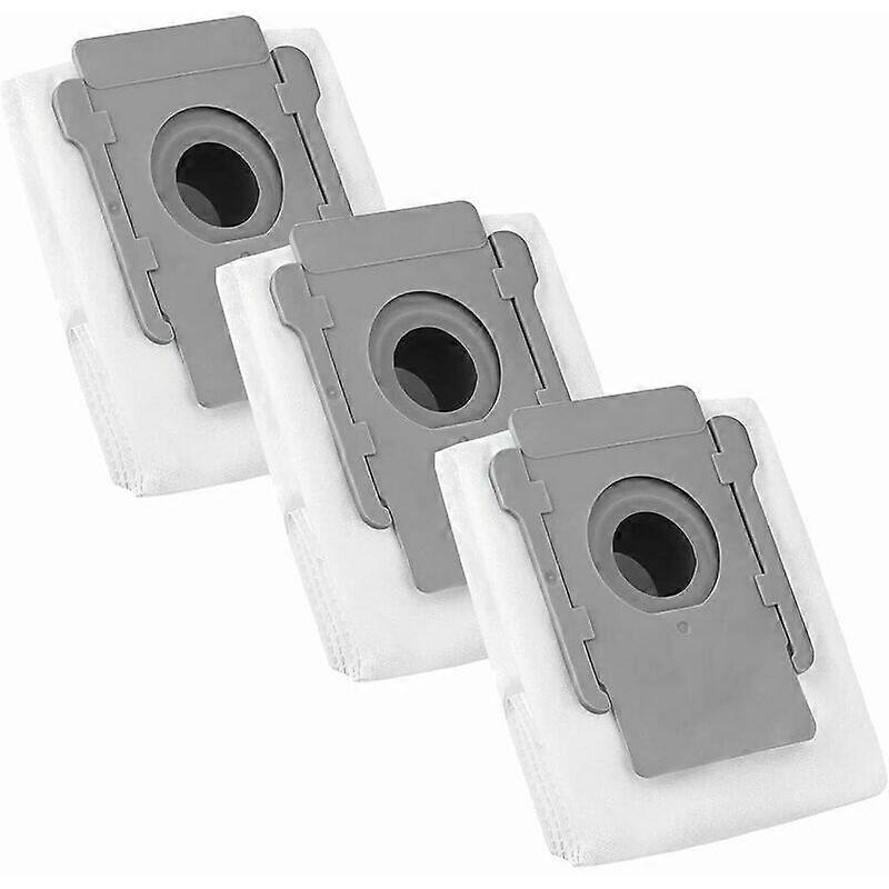 3 PicesSac D'Aspirateursacs Sous Vide Sacs D'limination Automatique De La Salet Pour Irobot Roomba I7 I7+/Plus (7550) I3+ (3550) I6+ (6550) I8+ (8550)