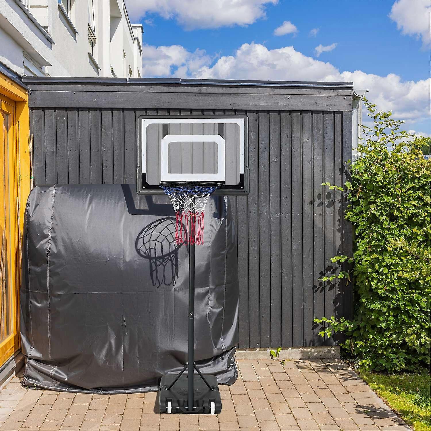 Basketställning utomhus