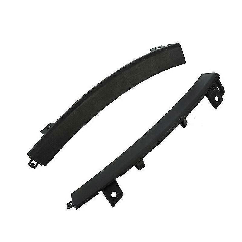 2pcs Car Front Bumper Wheel Fender Lower Molding Trim Abs Black For Honda Crv For Honda Crv Left & Right Fender Molding Trim