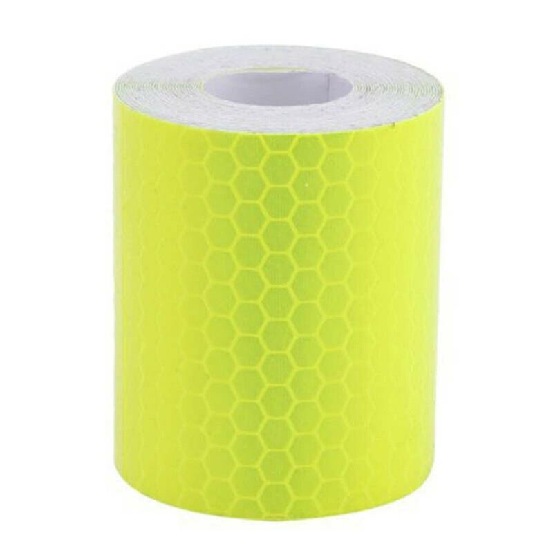 1m*5cm Reflective Tape Car Sticker Auto Motorcycle Safety Warning Mark Self Adhesive Tape Reflective Film Decal Car Styling