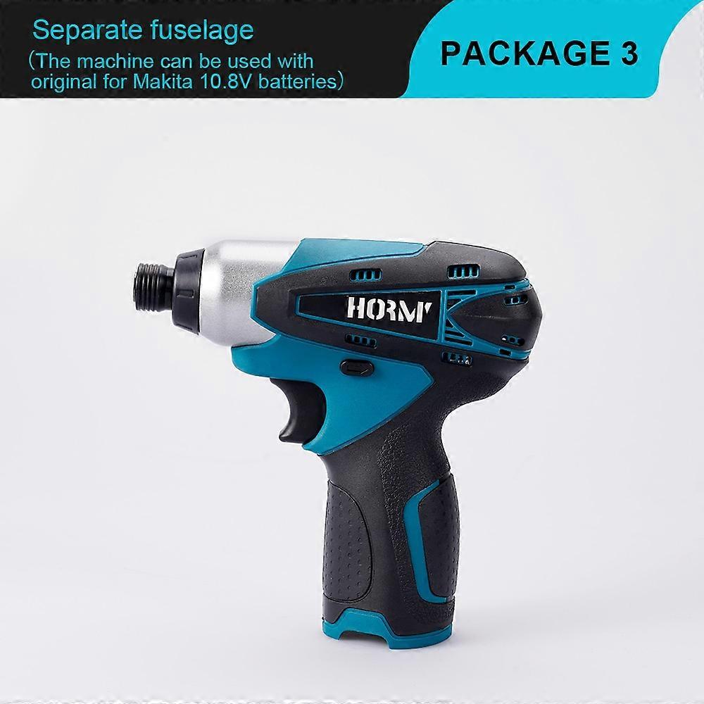 12V Cordless Electric Impact Drill 110N.m Mini Power Driver Rechargable Electric Screwdriver Li-Ion Battery For Makita Battery