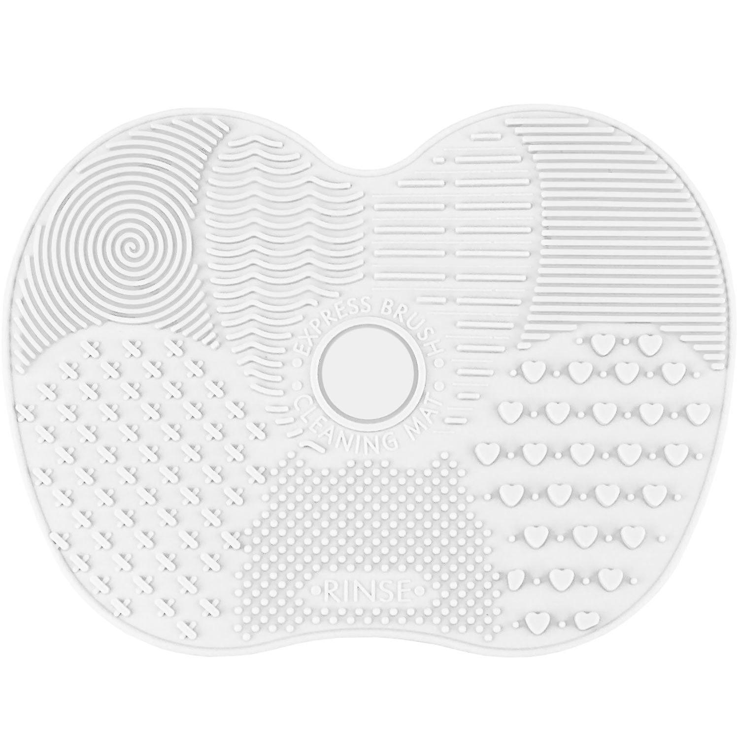 Makeup Brush Cleaning Pad - White